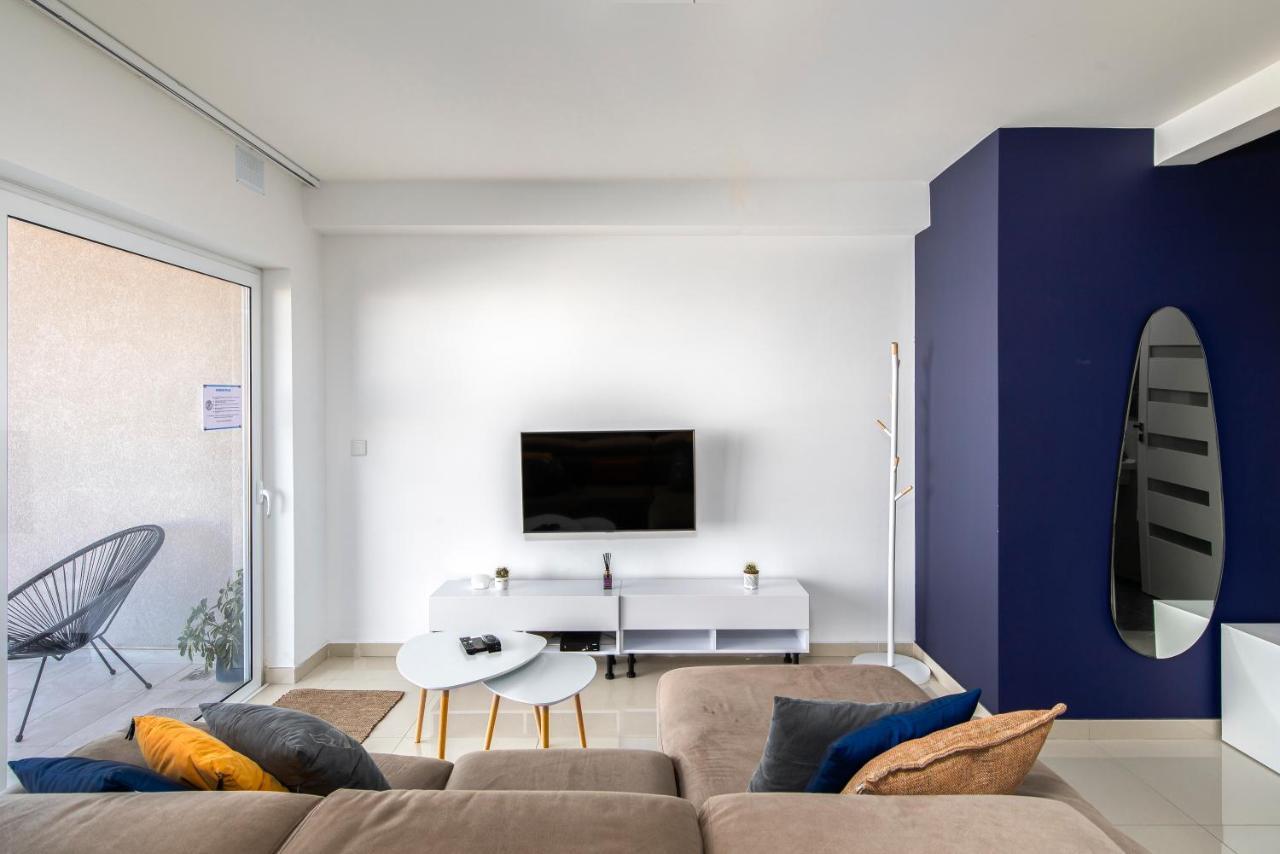 Spacious, Modern & Cosy 2 Bedroom 2 Bathroom Apartment - St. Julians Saint Julian's Luaran gambar